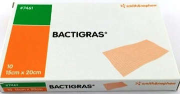 Picture of Bactigras Dressing 15x20 10s